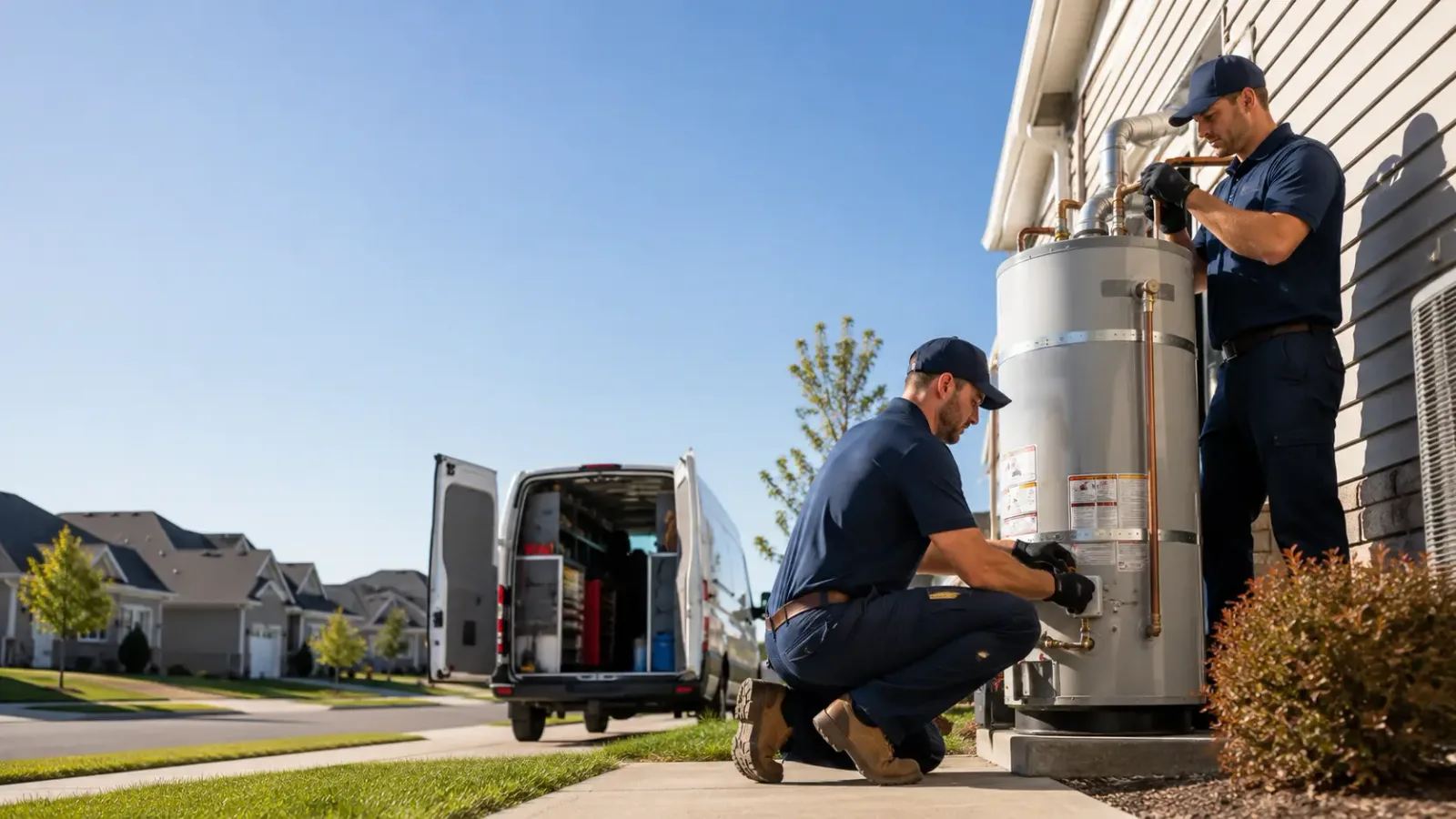 Water Heater Installation in Meadowlands, MN